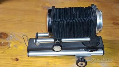 Soffietto con slitta per Minolta