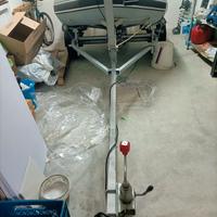 carrello porta barca ELLEBI