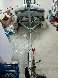 carrello porta barca ELLEBI