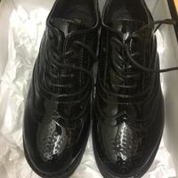 Scarpe stringate donna nuove