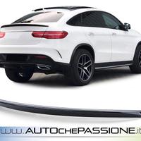 Spoiler alettone GLE Coupe C292 2015 2019 nero luc