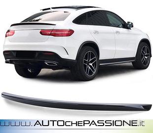 Spoiler alettone GLE Coupe C292 2015 2019 nero luc