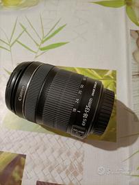 Obiettivo canon efs 18-135