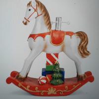 Base  albero  natale Cavalluccio a dondolo