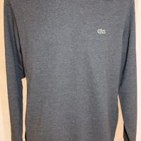 FELPA GIROCOLLO LACOSTE ORIGINALE 