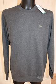 FELPA GIROCOLLO LACOSTE ORIGINALE 