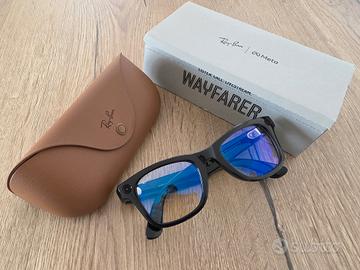 OCCHIALI RAYBAN META WAYFARER GEN 1 CLEAR RW4006