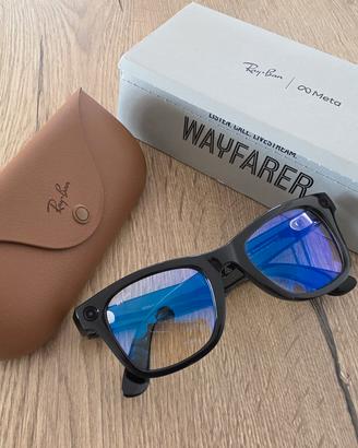 OCCHIALI RAYBAN META WAYFARER GEN 1 CLEAR RW4006