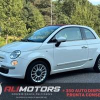 Fiat 500 C 1.2 Lounge*Neopatentati*Solo 75000km*