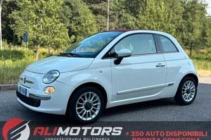Fiat 500 C 1.2 Lounge*Neopatentati*Solo 75000km*