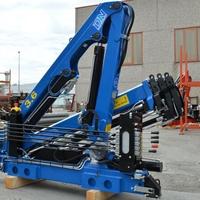 Gru DN Cranes 3.6 nuova per Iveco Daily -