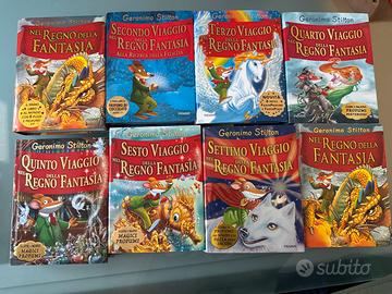 Geronimo Stilton, viaggio nel regno della fantasia