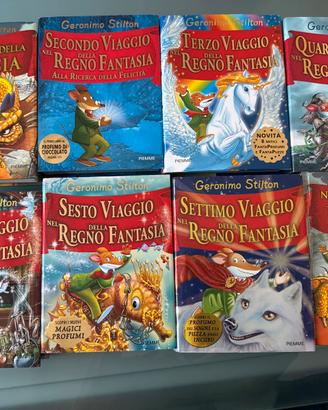 Geronimo Stilton, viaggio nel regno della fantasia