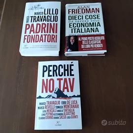 LIBRI MARCO TRAVAGLIO E ALTRI AUTORI
