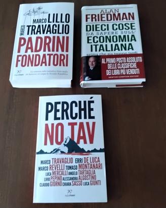 LIBRI MARCO TRAVAGLIO E ALTRI AUTORI