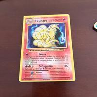 Carta pokèmon edizione francese di feunard