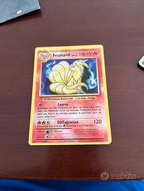 Carta pokèmon edizione francese di feunard