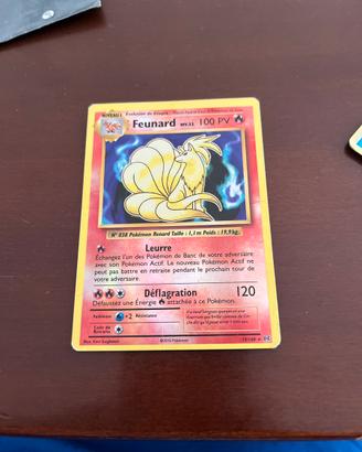 Carta pokèmon edizione francese di feunard