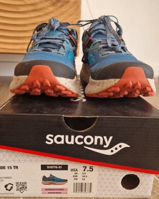 scarpe Saucony Ride 15 TR 