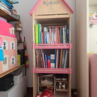 Scaffale Libreria Rosa Cameretta Ragazza o Bambina