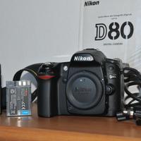 Nikon D80 ERR c/accessori