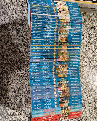 Rave + Rave World + Monster Soul Manga