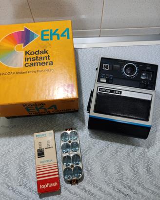 Kodak Instant Camera EK4 Vintage