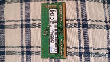 RAM 8GB DDR4 3200 MHZ SODIMM SAMSUNG