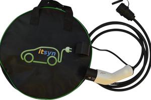 Cavo Adattatore Tipo2 - Shuko da 4 Metri con Borsa