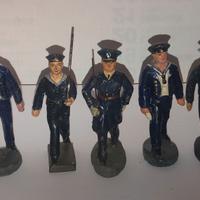 vecchi soldatini marinai Lineol varie marche e non