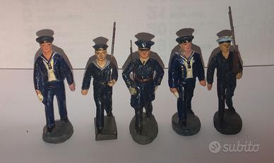 vecchi soldatini marinai Lineol varie marche e non
