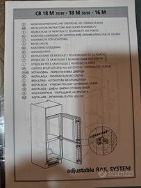ricambi frigorifero Whirlpool CB18 M e similari 