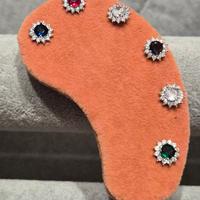 orecchini modello Kate 3 paia 