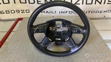 Volante in pelle Audi A4 B8 del 2013