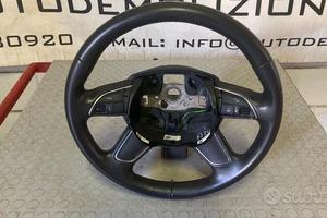 Volante in pelle Audi A4 B8 del 2013