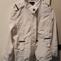 Trench da donna colore bianco di Carla Bettarini s