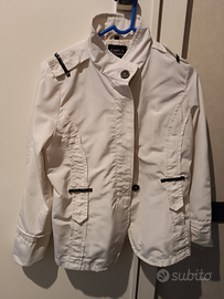 Trench da donna colore bianco di Carla Bettarini s