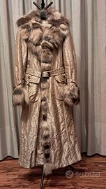 Cappotto piumino lungo Sonia Fortuna Firenze tg.44