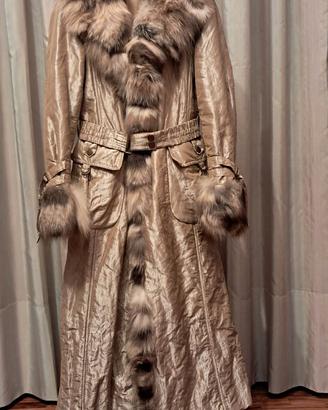 Cappotto piumino lungo Sonia Fortuna Firenze tg.44