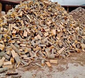 legna da ardere secca
