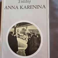 libro Anna Karenina di Tolstoj