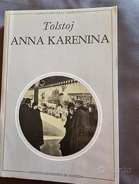 libro Anna Karenina di Tolstoj