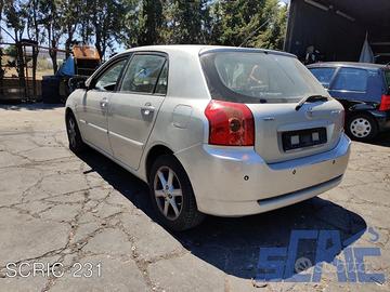 Toyota corolla e12 1.4 vvt-i 97cv - ricambi