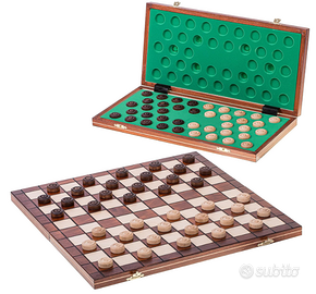 Dama - 100 Caselle - Legno