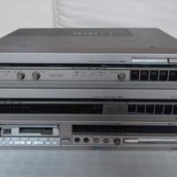 sistema Aiwa hi-fi stereo cassette radio 