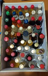 Bottigliette mignon anni '60/'80