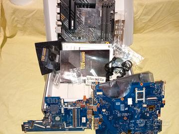 lotto 3 schede madri guaste-1 atx-2xnotebook