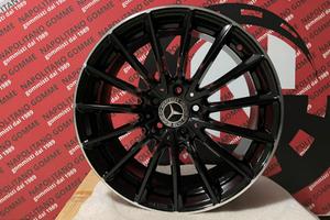 Cerchi Mercedes classe A B E CLA GLA GLB 19 pollic