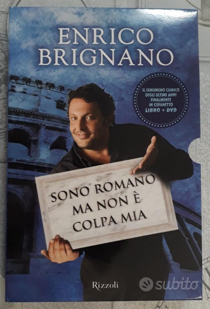 Sono romano ma non è colpa mia. Libro+DVD Brignano - Musica e Film In  vendita a Roma