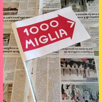 Bandierina 1000 Miglia 2024 nuova